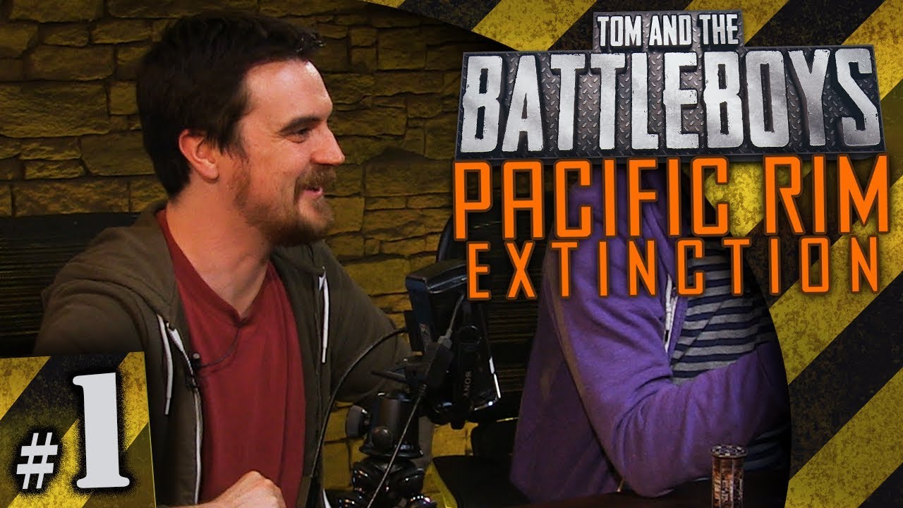 BATTLEBOYS - Pacific Rim: Extinction - Incoming Kaiju #1