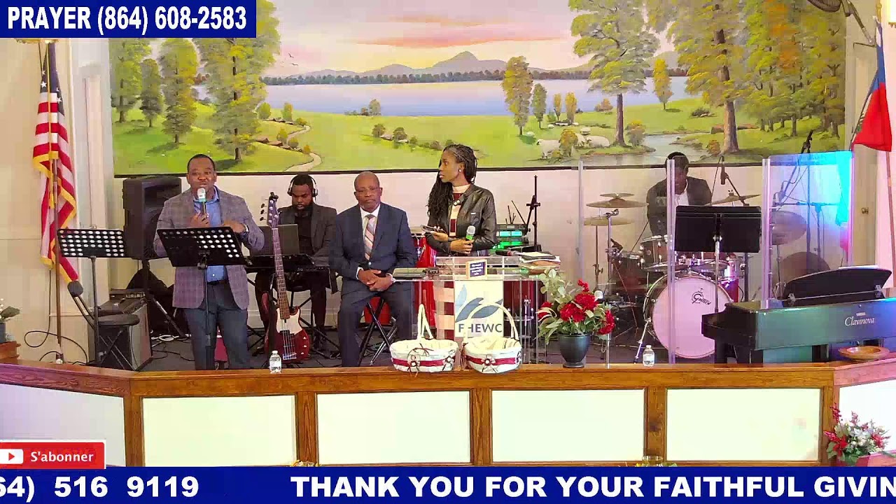CHURCH SERVICE 02/8/2026
