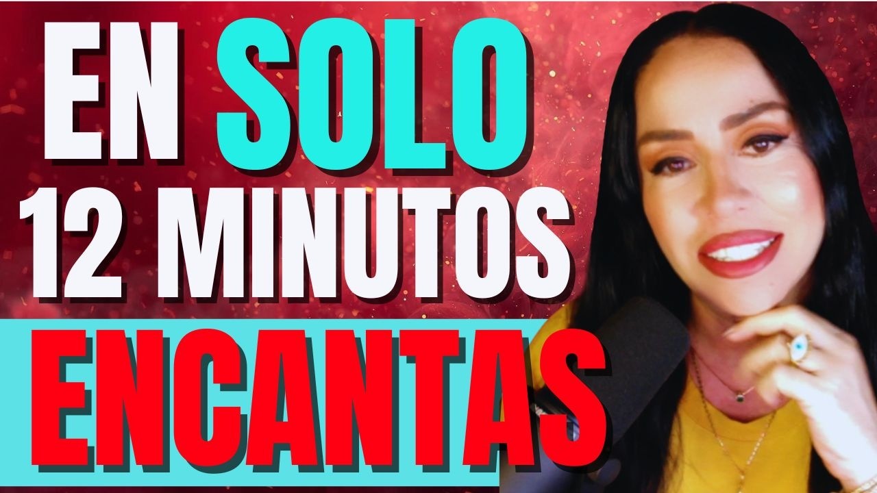 TRIPLICA TU CARISMA EN 12 MINUTOS/ Avanzarte