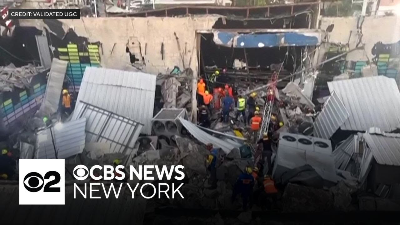 At least 58 dead when roof collapses at Dominican Republic nightclub