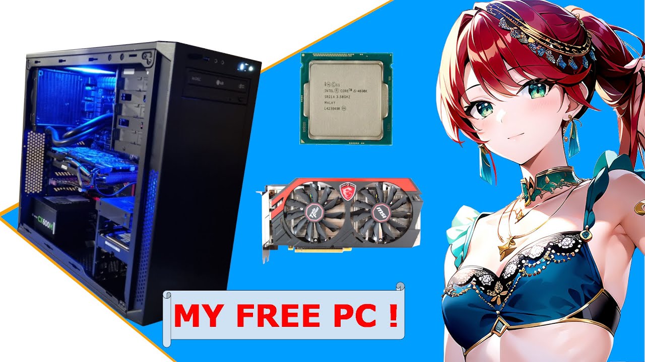 I've got this PC for FREE ! Can it game in 2024 ?
