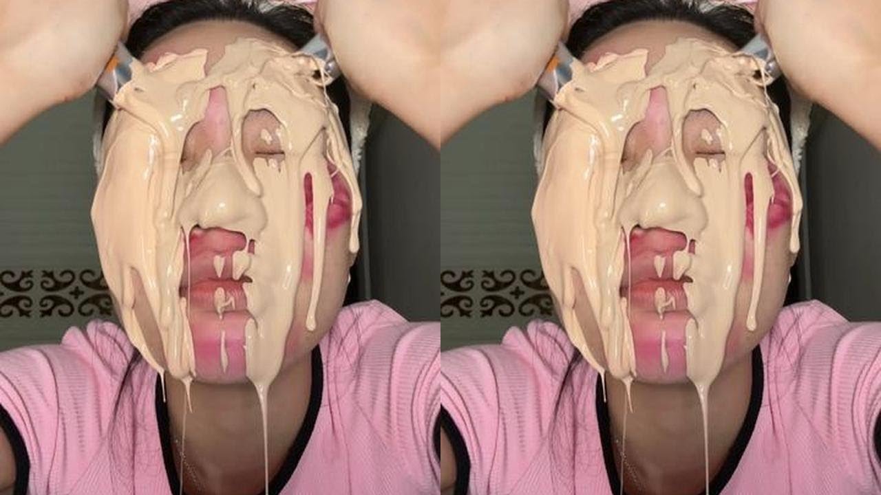 오늘 크러시를 잡을 수 있을까? #메이크업 전후 #미용 백만 스타 계획 #머리 바꿨어요, 머리 바꿨어요 #반전 #두 개의 얼굴