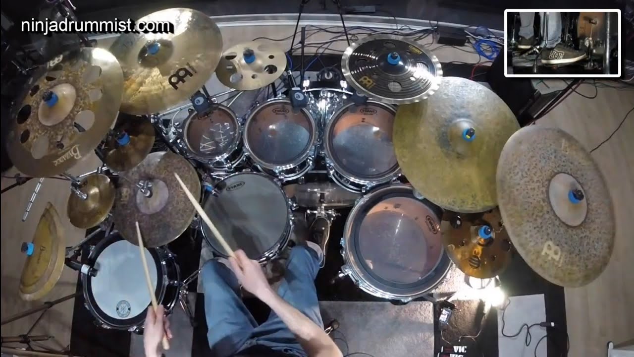 Shedtracks - Destined Challenge (Drum Cover)