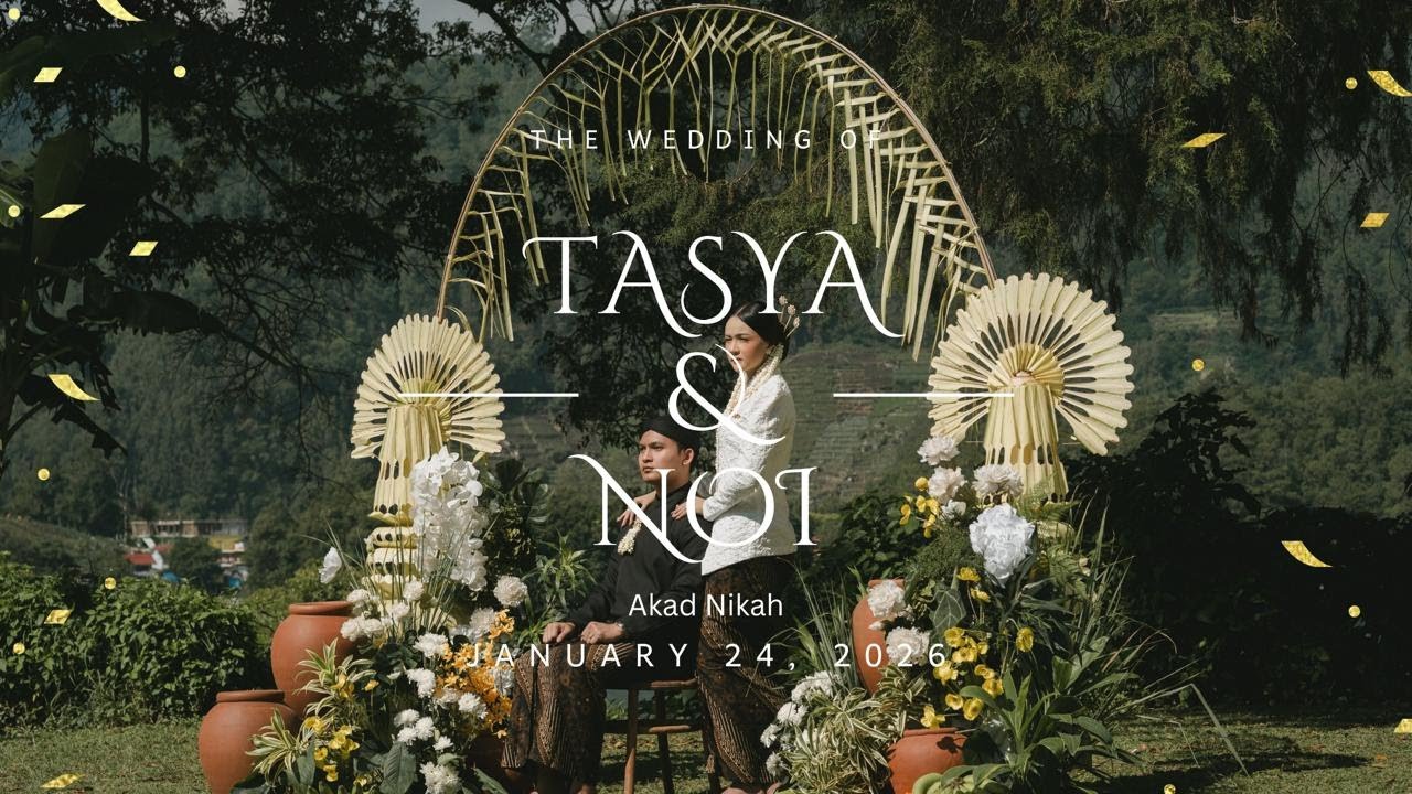 LIVE IJAB QOBUL DENOK TASYA SIWI PERWITOSARI, A.MD.A.B. & Q NOUIE HERNANDIA Y, S.HUB.INT.