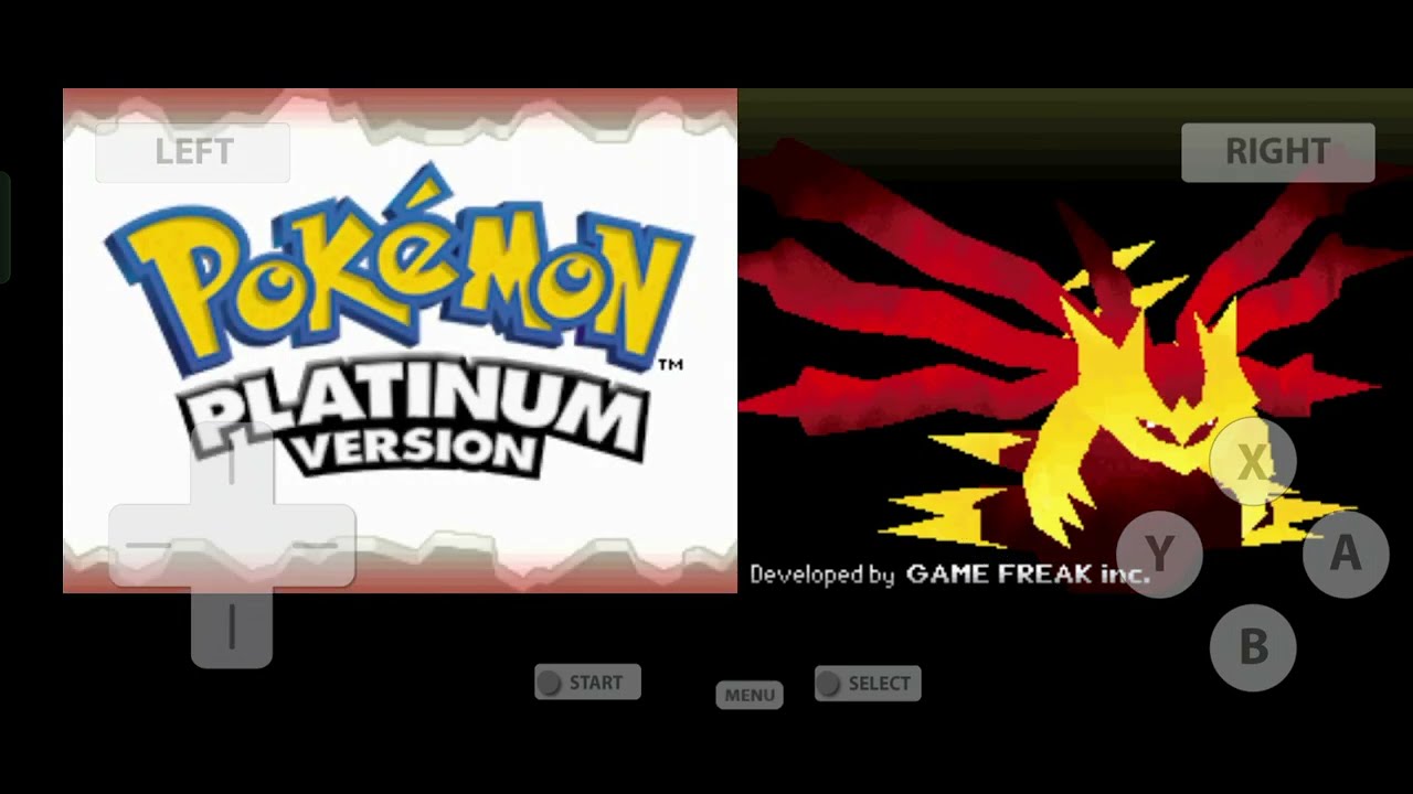 Pok&eacute;mon Platinum LetsPlayPL #1
