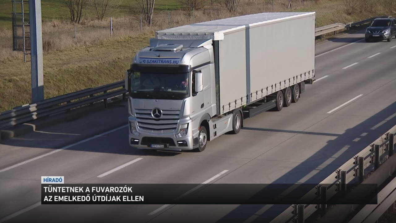 T&uuml;ntetnek a fuvaroz&oacute;k az emelkedő &uacute;td&iacute;jak ellen