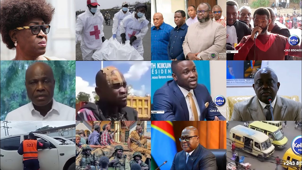 KELBULMAG 27/2/26 PAS DE CHANGEMENT YA CONSTITUTION M.FAYULU-FATSHI A DÉSIGNÉ MWANA LUMUMBA OIF-TRAC