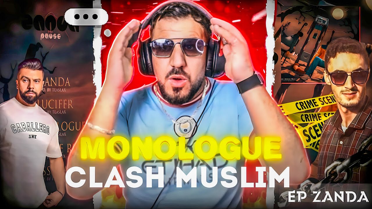 [REACTION]  PAUSE - MONOLOGUE / CLASH MUSLIM 🔥