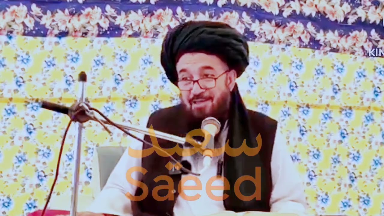 د جنت سل درجی دی بیان شیخ الحدیث الحاج خلیفہ دین محمد صاحب 