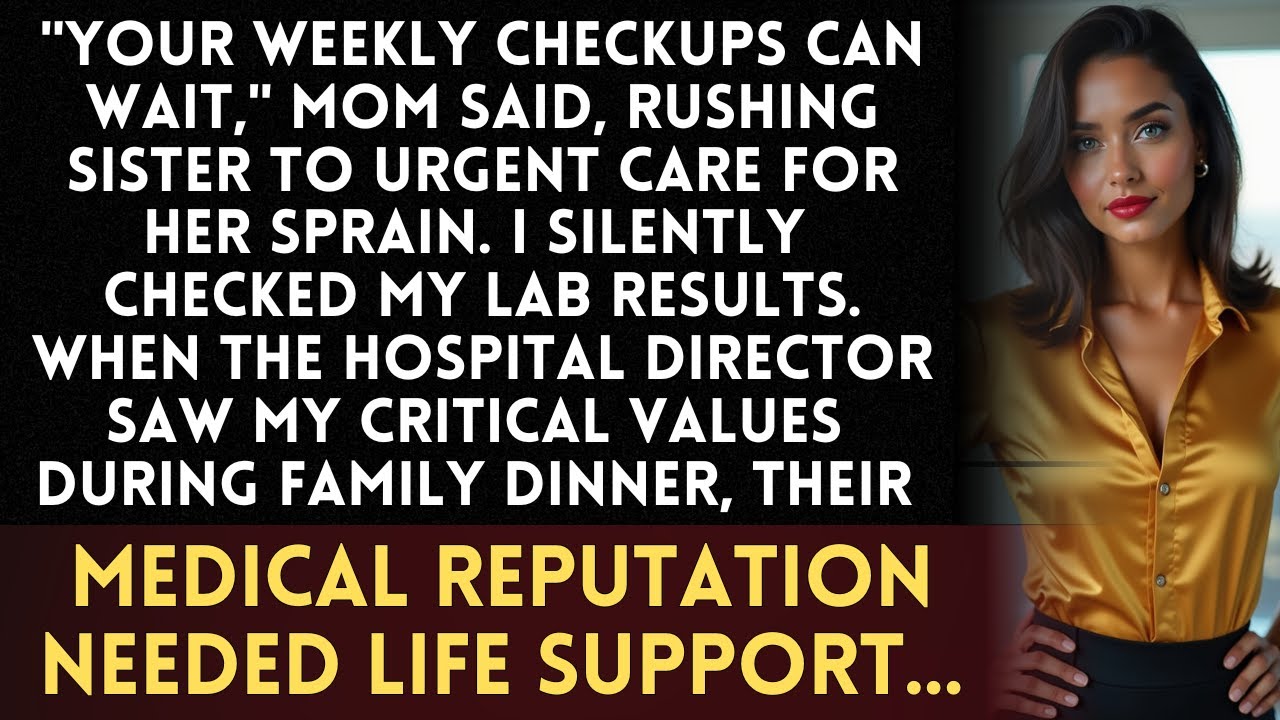 Sister’s Sprained Ankle Got More Attention Than My Chemotherapy—Until the Director Stepped In