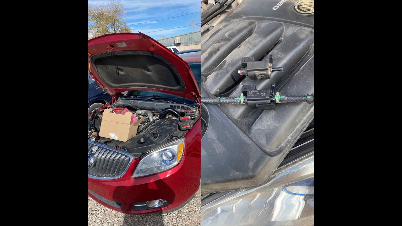 How to Fix a P0299 Code (2014 Buick Verano)