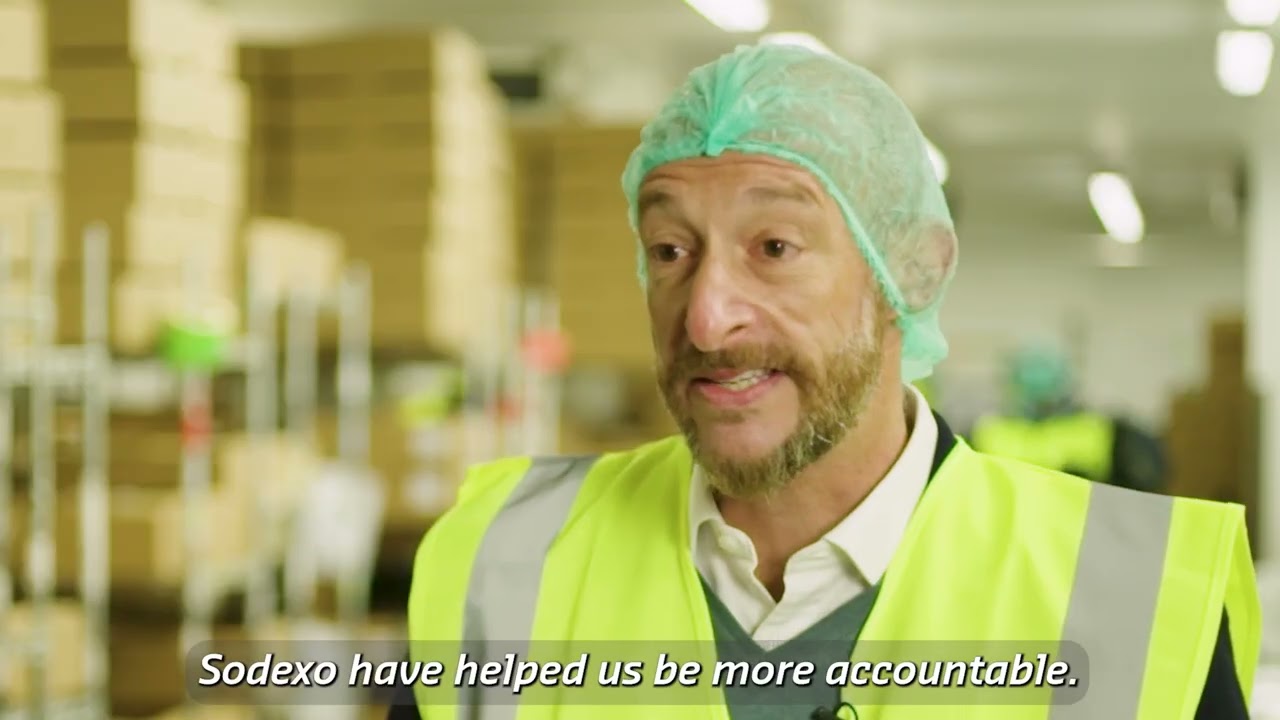 Sodexo Net Zero supplier engagement strategy