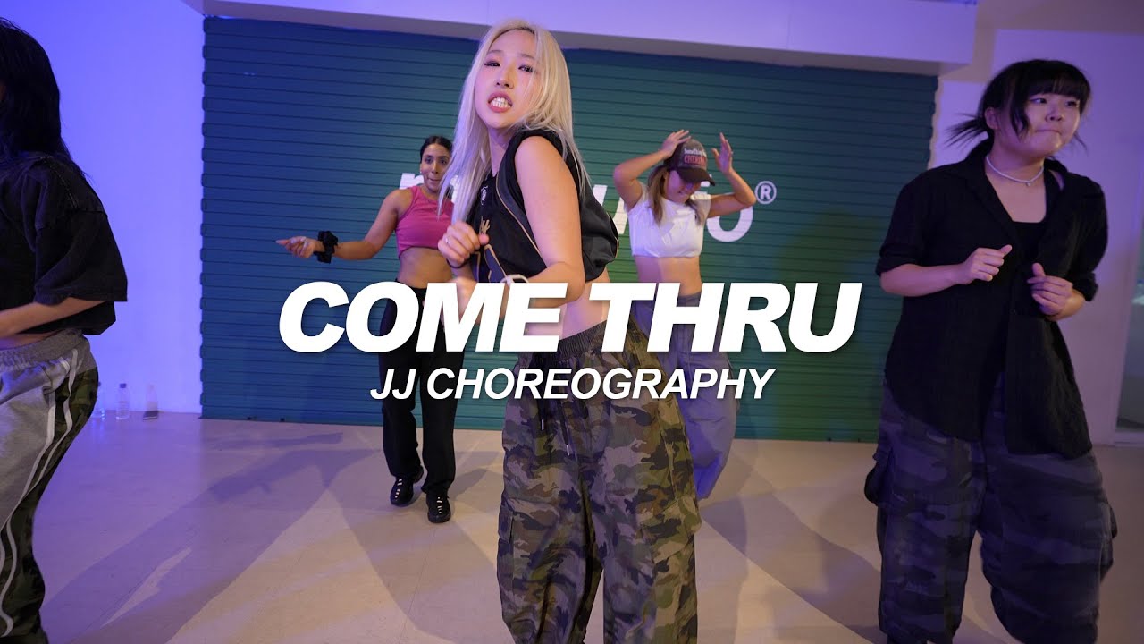 DJ Elev8 & Dj Emjay - Come Thru | JJ Choreography