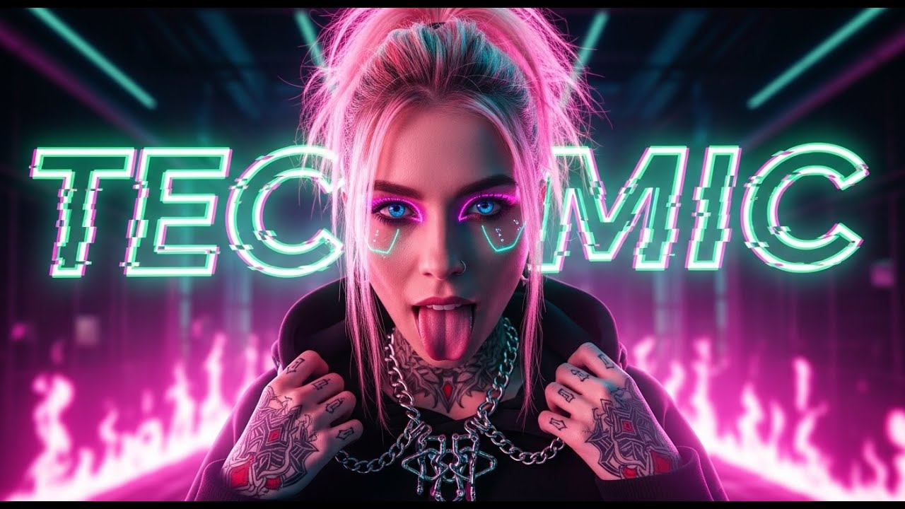 High-Octane Techno Rush 2026 🔊 Nonstop Gym, Party & Gaming Mix