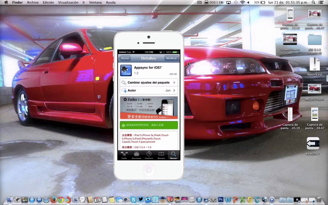 Instalar Appsync compatible con iOS 7 espa&ntilde;ol [Cydia]