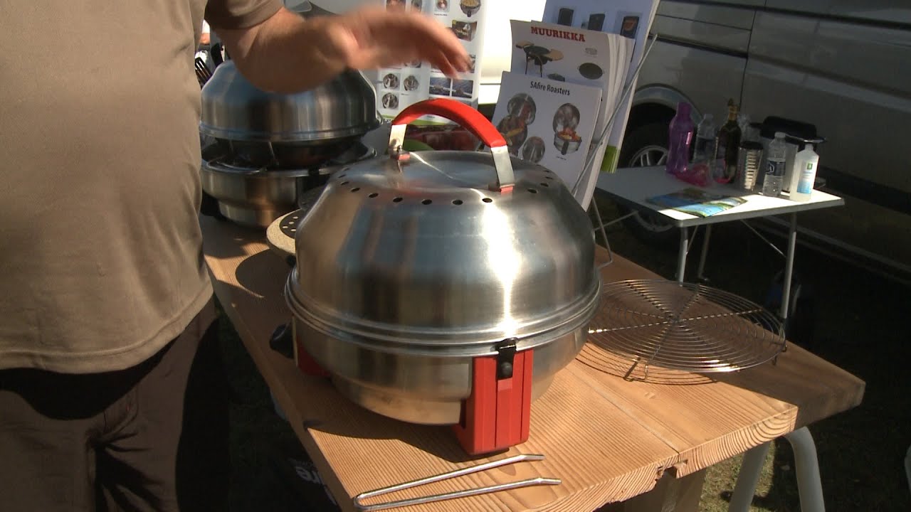 SAfire Gasgrill & KulGrill
