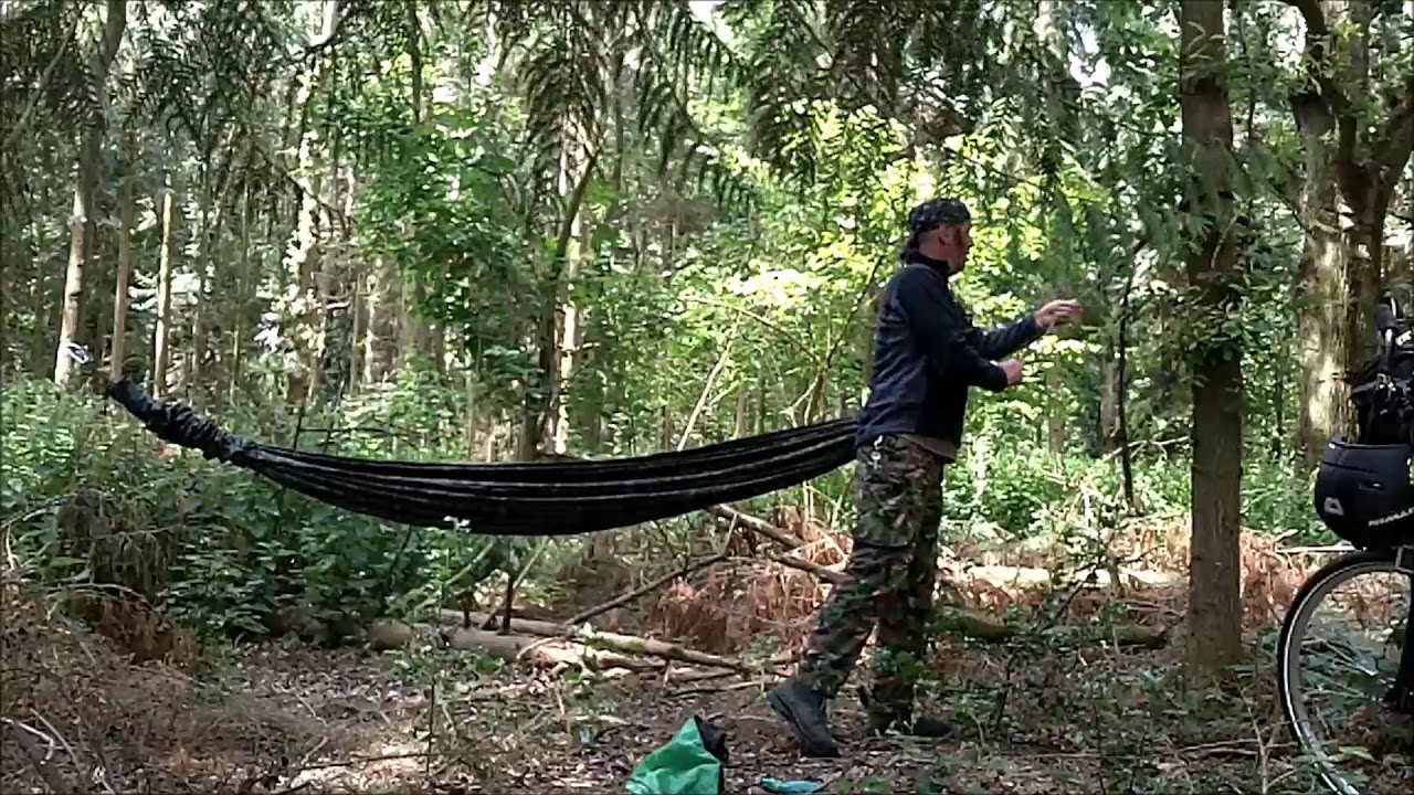 Tea in the woods with the TBS wilderness bottle cook kit.