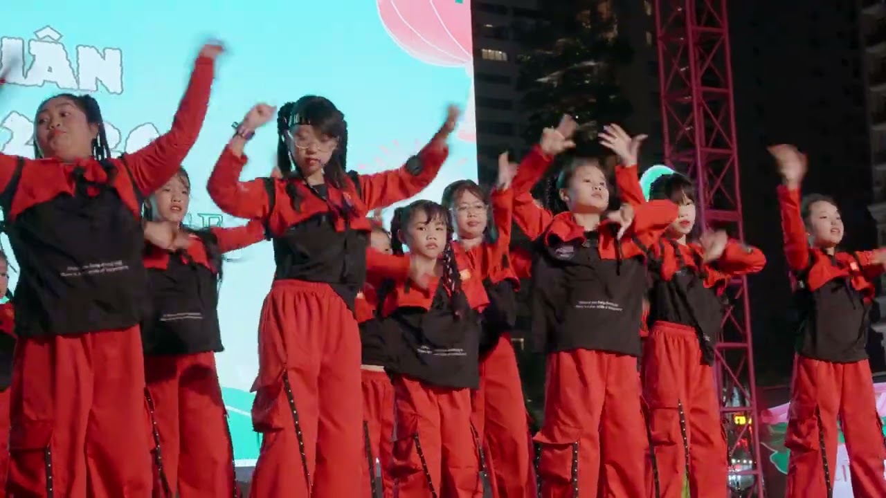 Nhảy Hiện Đại / Team K_Angels / Xuân Bính Ngọ 2026