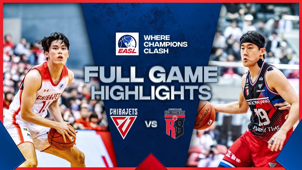 Game Highlights: Group A - Chiba Jets 115 - Anyang Jung Kwan Jang Red Boosters 98