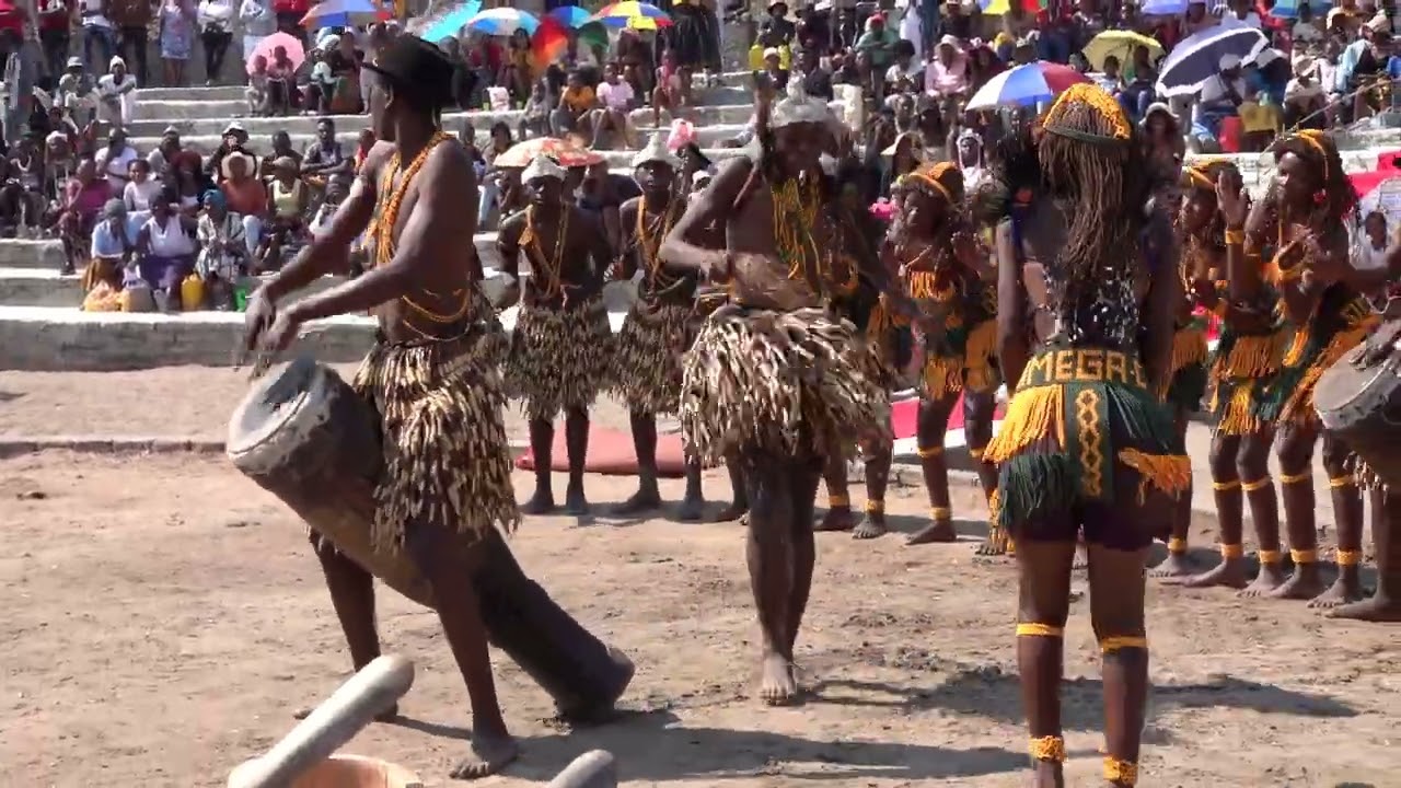 Best  Cultural Dance Ever #africa #namibia #kavango #culture