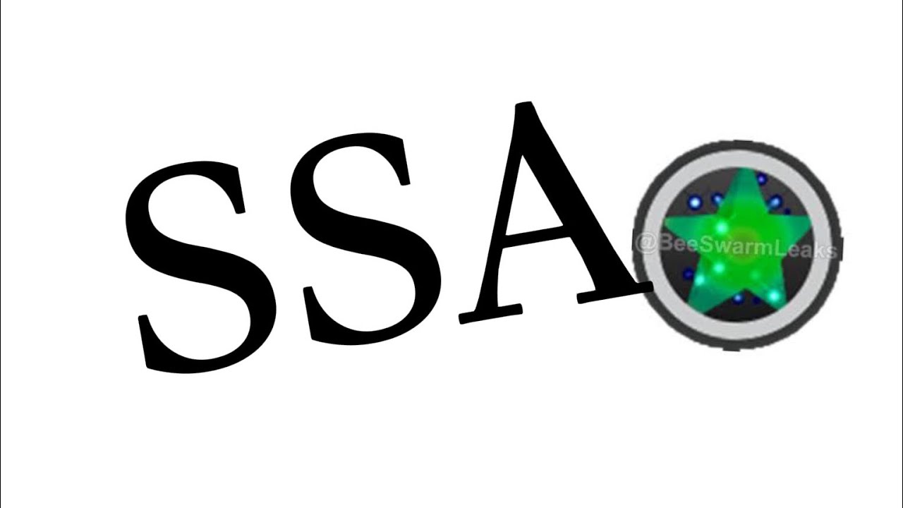 Getting SSA in Bee Swarm Simulator