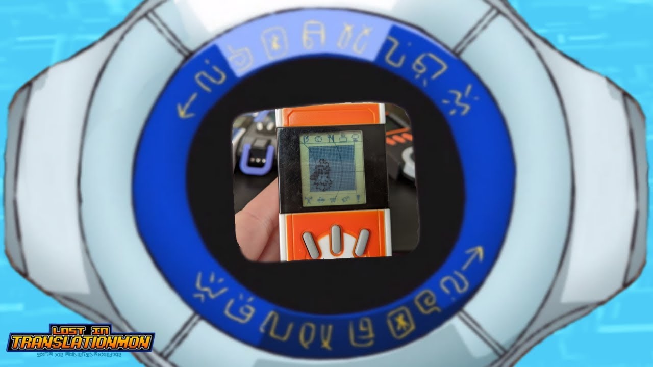Digimon Data Link Digivice Review, Comparison, and Summary - Virtual Pet Review