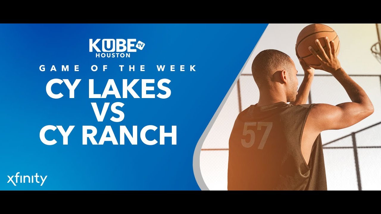 KUBETV High School Basketball Cy Lakes vs Cy Ranch