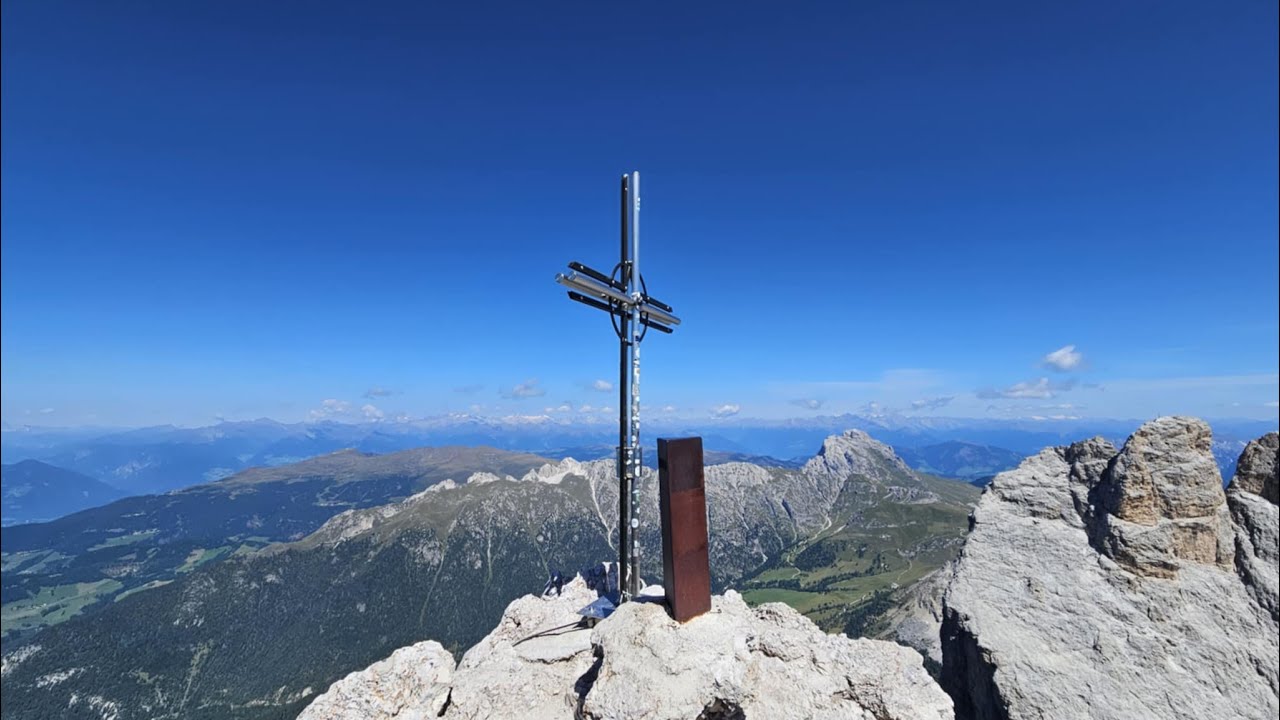 Dolomity 2025 - Sass Rigais 3025m - 26.08.2025