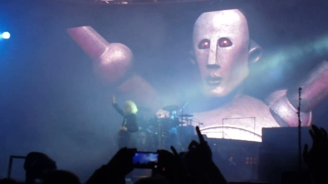 Frank The Robot Intro/