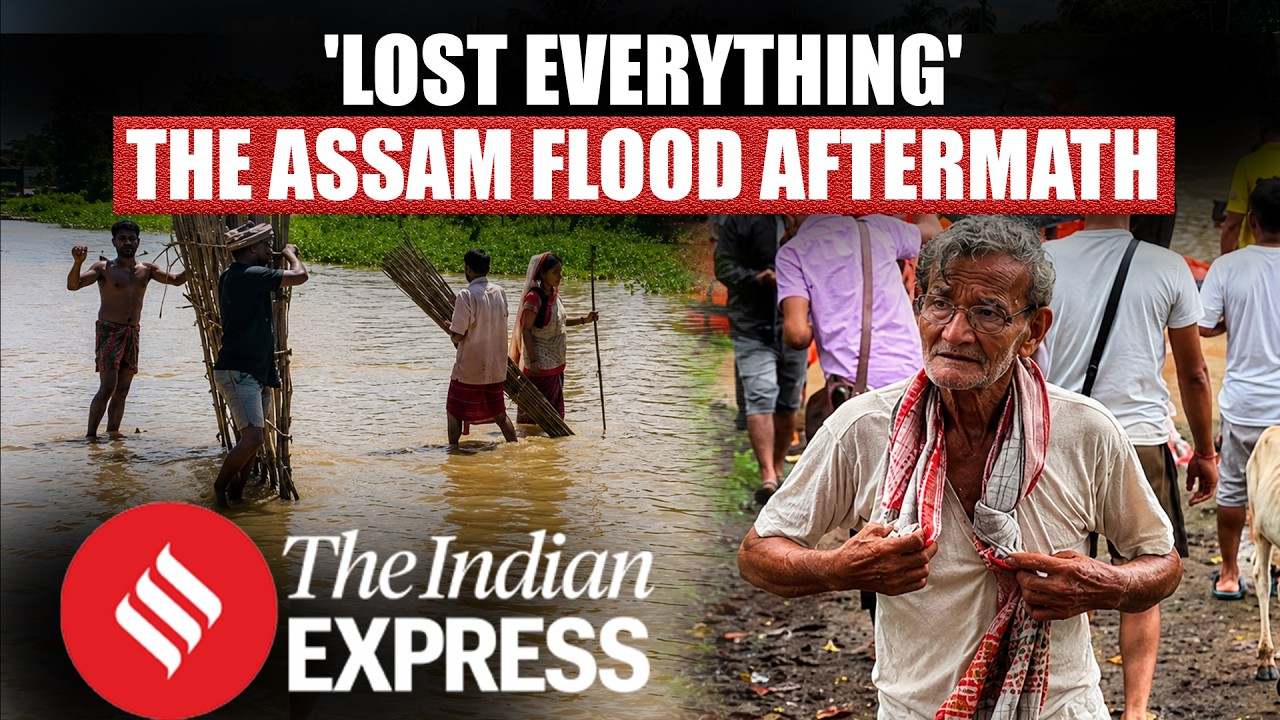 Assam Flood Horror: Nearly 80 Dead, Recovery Begins