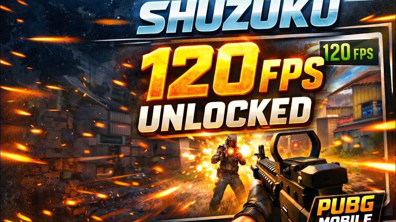 PUBG Mobile Smooth + 120 FPS Unlock | Full Guide 