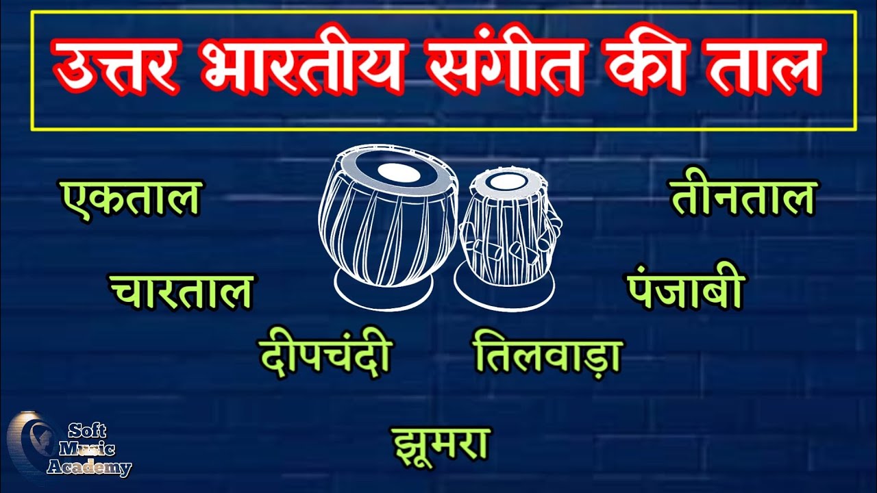 Ektaal, Teentaal, Chartaal and many more with Details #musicexam #kvsmusic #musictheory