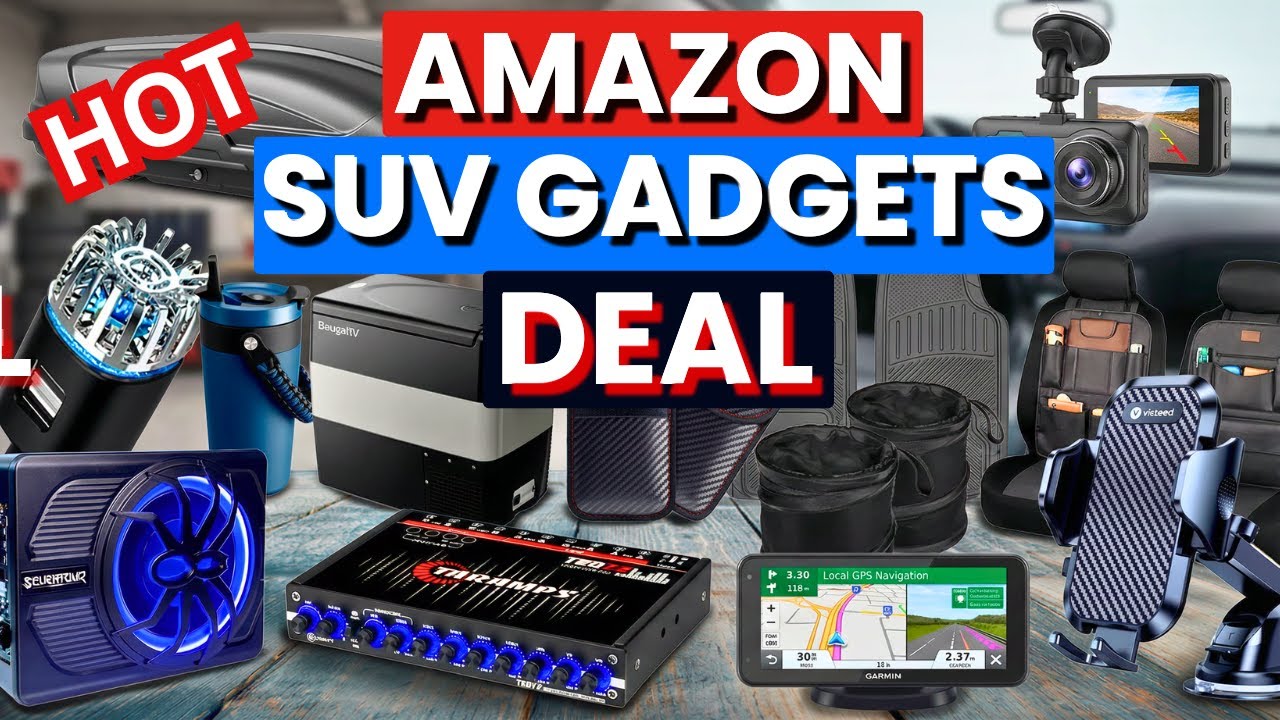 25 Coolest SUV Gadgets on Amazon Never Knew Existed!