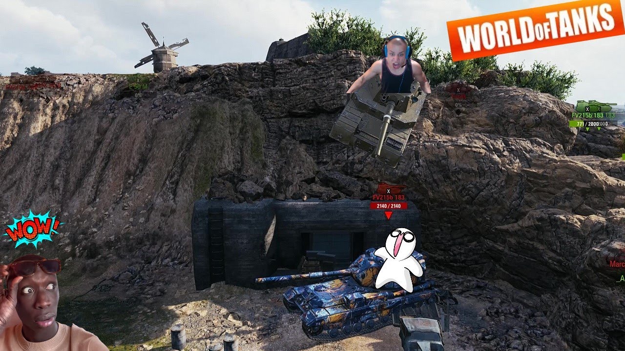 Смешные моменты из World of Tanks | World of Tanks LoLs - Эпизод 1️⃣8️⃣3️⃣😈😎😂