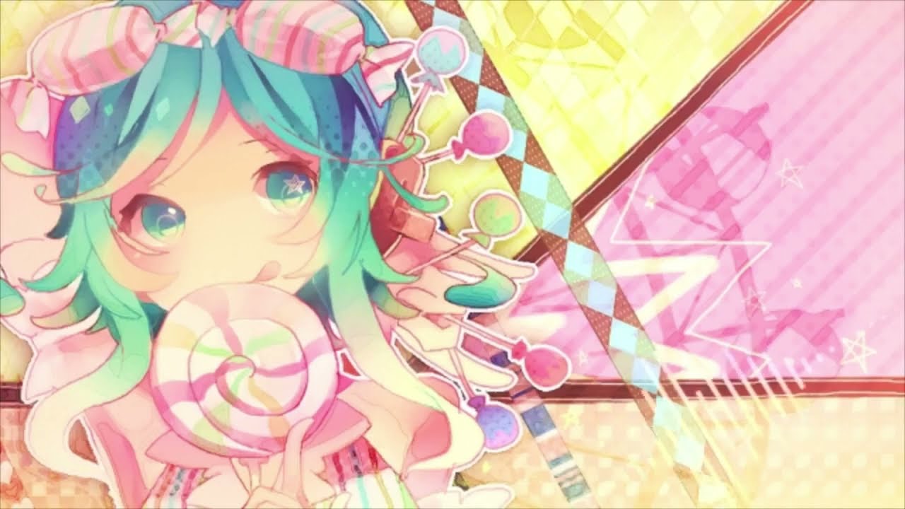 [GUMI SV] CANDY CANDY [Synthesizer Vカバー] [Sub. Español]