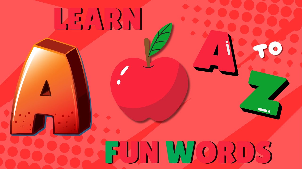 ABC Alphabet Song | A for apple Phonics Song | ABCD Alphabet Rhymes for Nursery Kids - KK Education