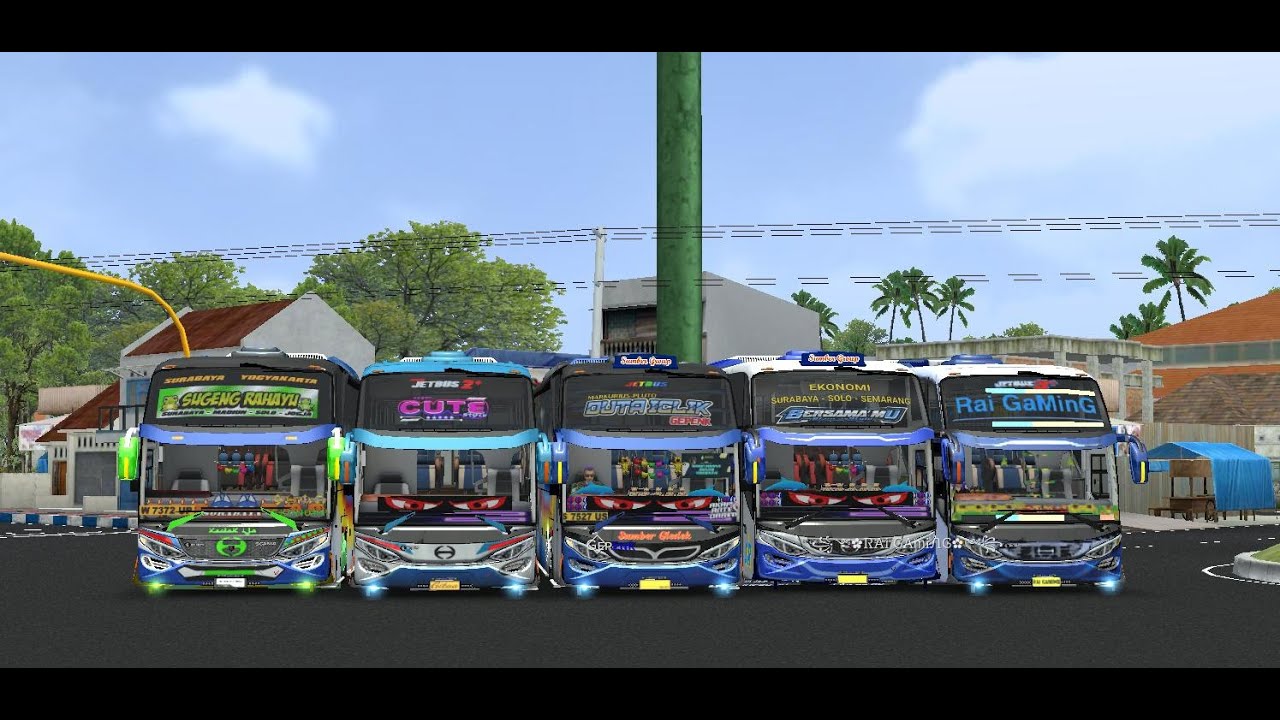 Live Bussid| Niinu Niinu