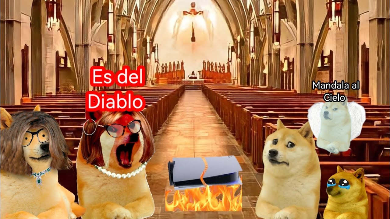 tia con derecho cristiana quema mi consola y busco venganza