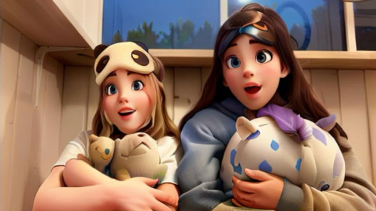 12h parvekkeella!🤩 (TOSI OUTO VIDEO)