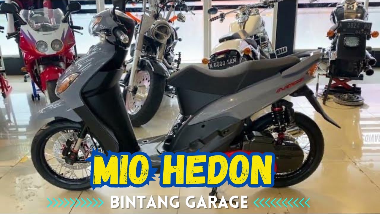 Mio Hedon modifikasi seharga mobil | By Bintang Garage