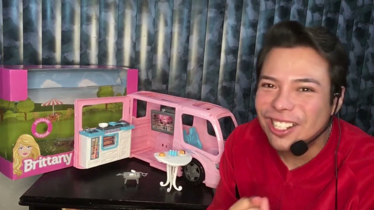 Unboxing el Camper de Brittany #shorts #unboxing #muñecas #brittany #juguetes #camper