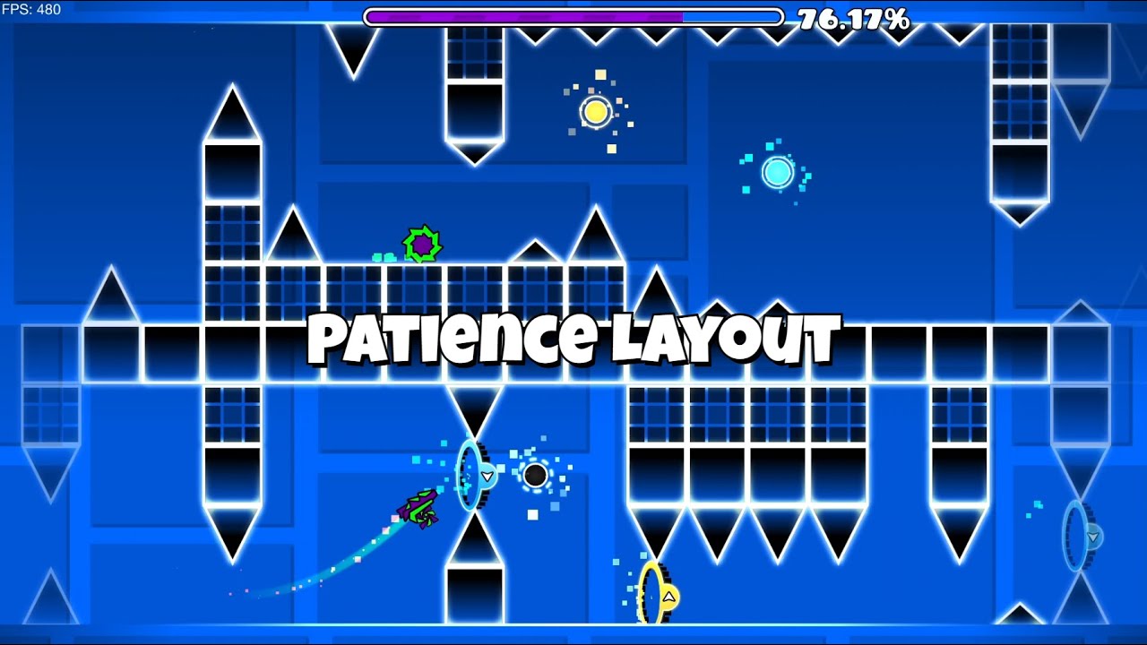 (Top 0) Patience Full Layout, Terrible Unbalanced Level