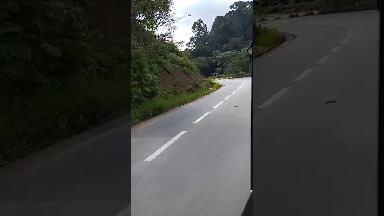 Route nationale N&deg;1 Congo Brazzaville