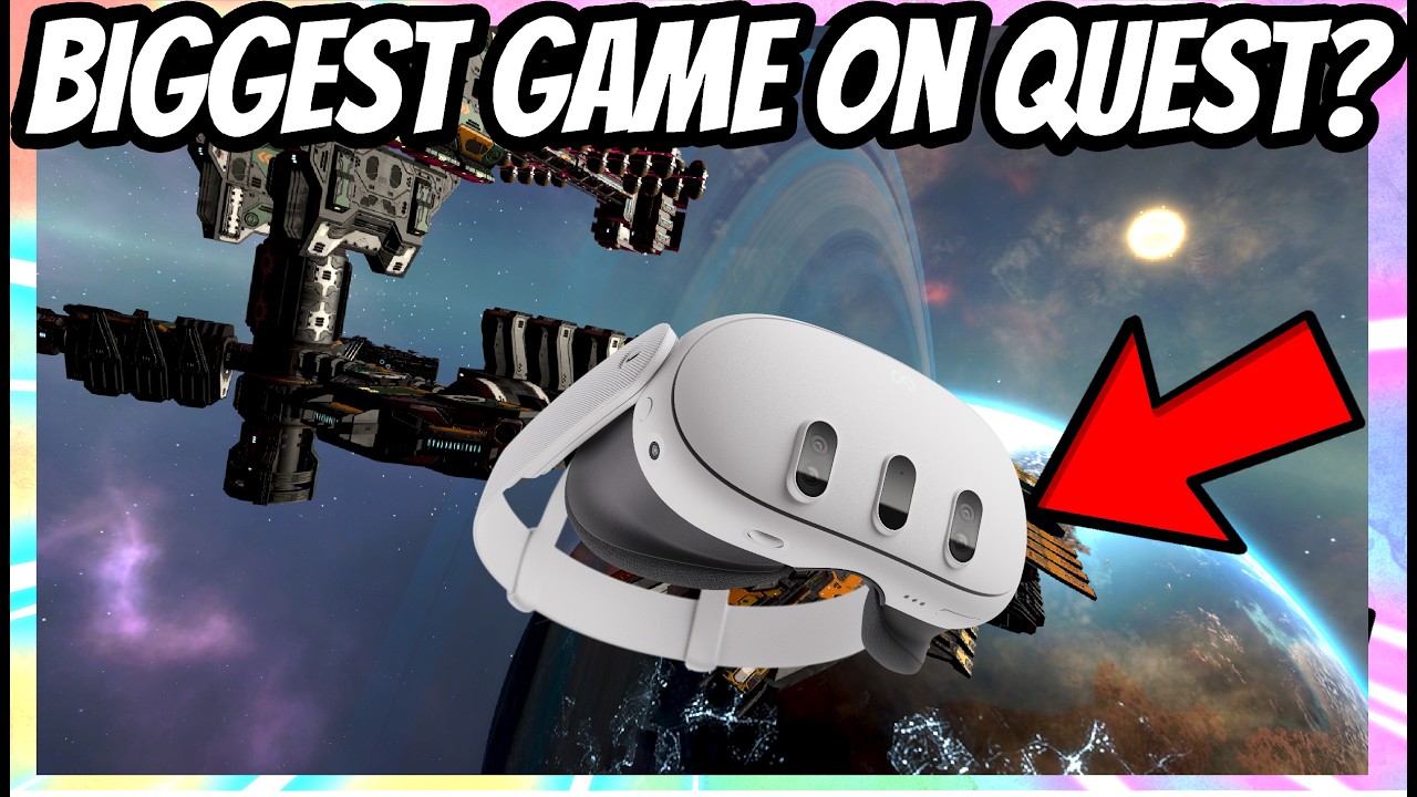 How'd They Fit THIS BIG of a Game on Oculus Quest??