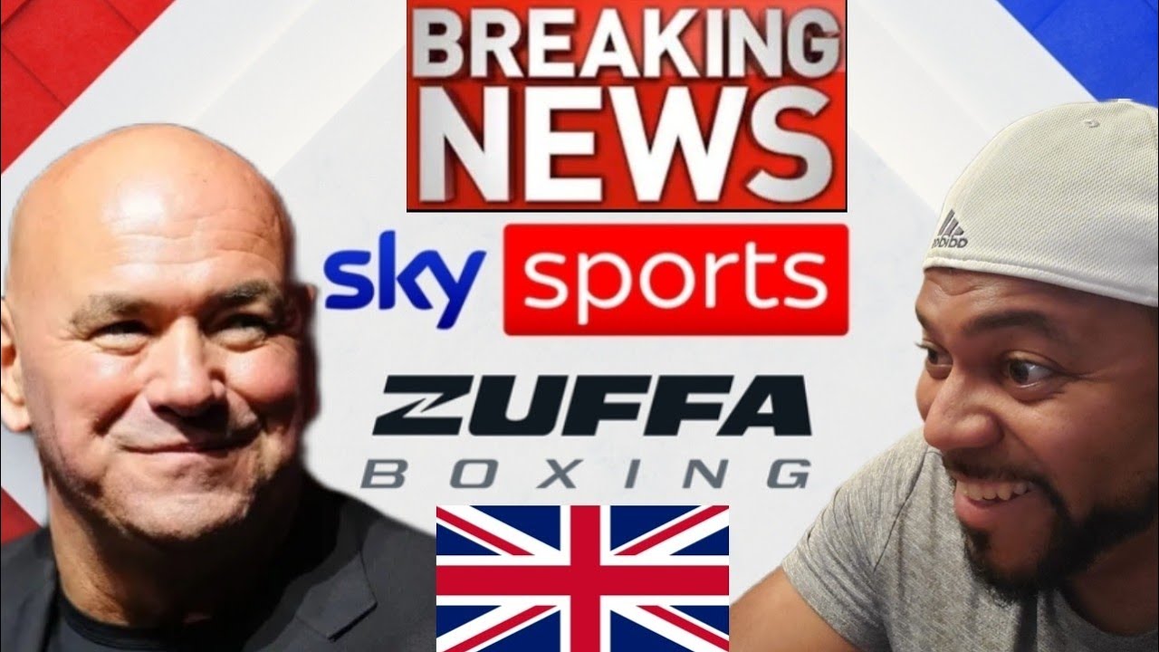 BREAKING NEWS ‼️ ZUFFA BOXING SIGNS A HUGE DEAL WITH SKY SPORTS IN THE UK 🇬🇧 