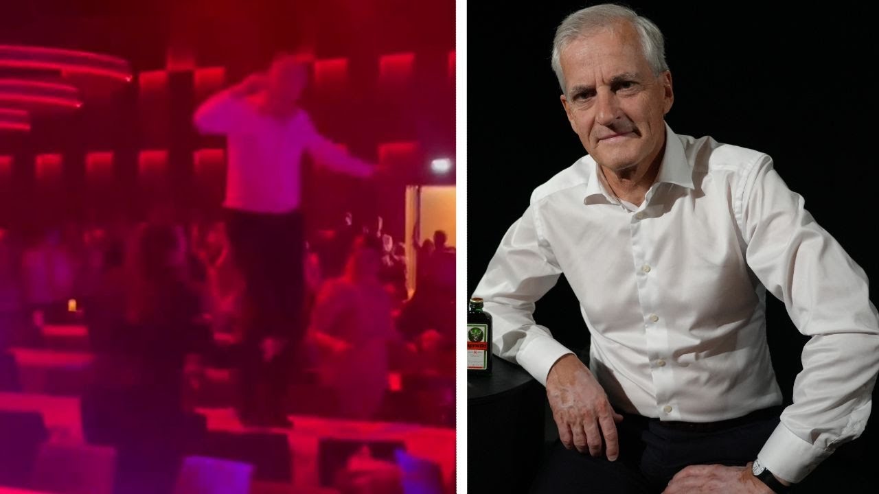 Jonas Gahr Støre om cider og Securitas