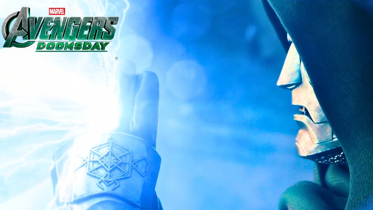 Avengers Doomsday FIRST LOOK At Doctor Doom vs Thor