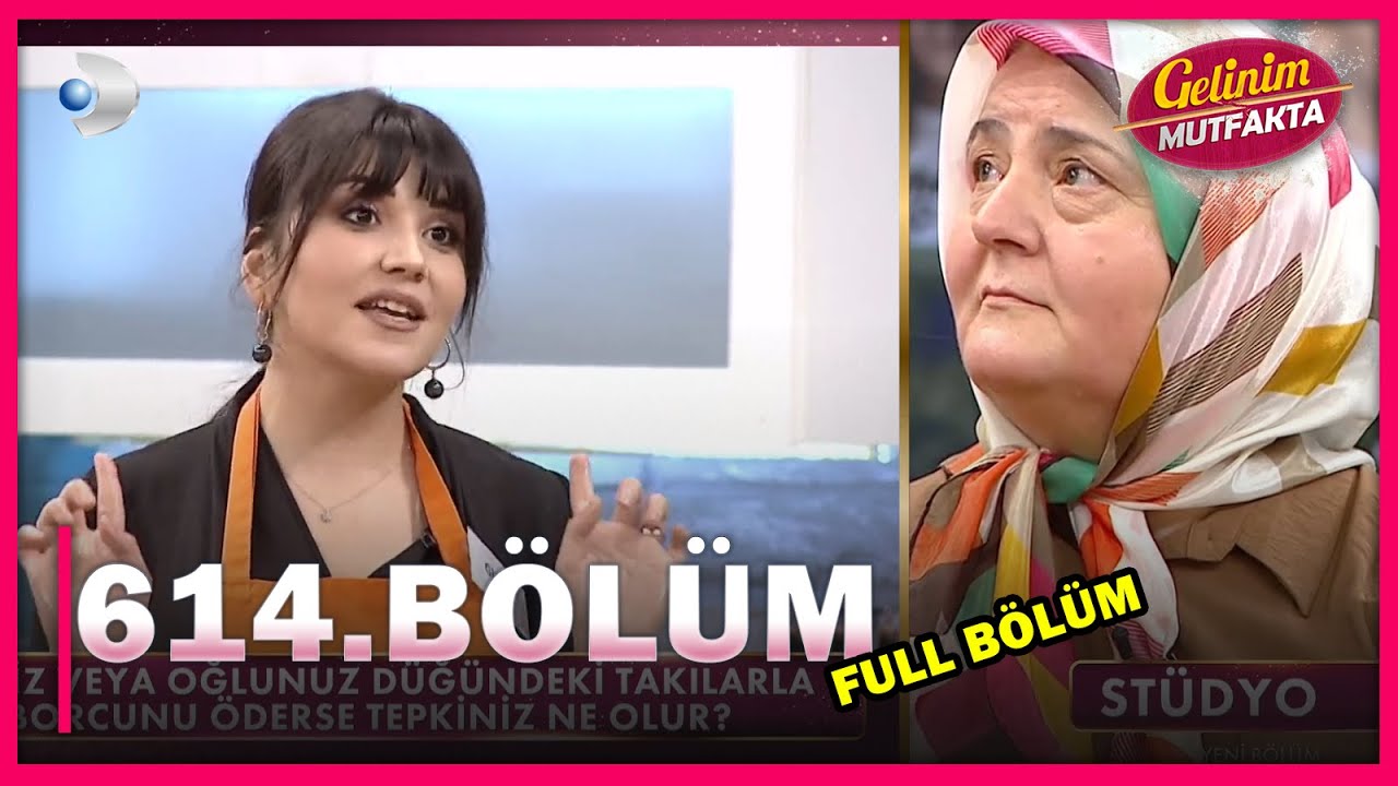 Gelinim Mutfakta - 614.Bölüm - Full Bölüm - 07.01.2021
