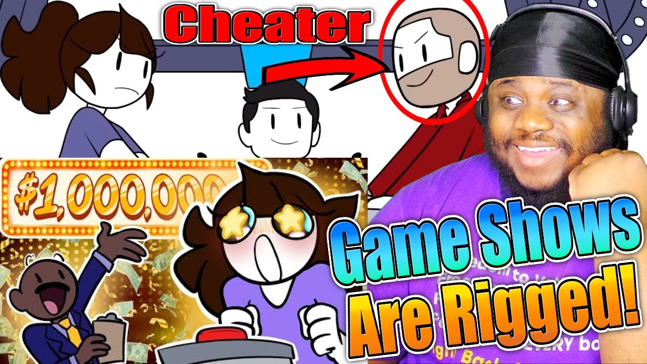 Jaiden Animations Can You ACTUALLY Win Money on Gameshows? | Dairu Reacts