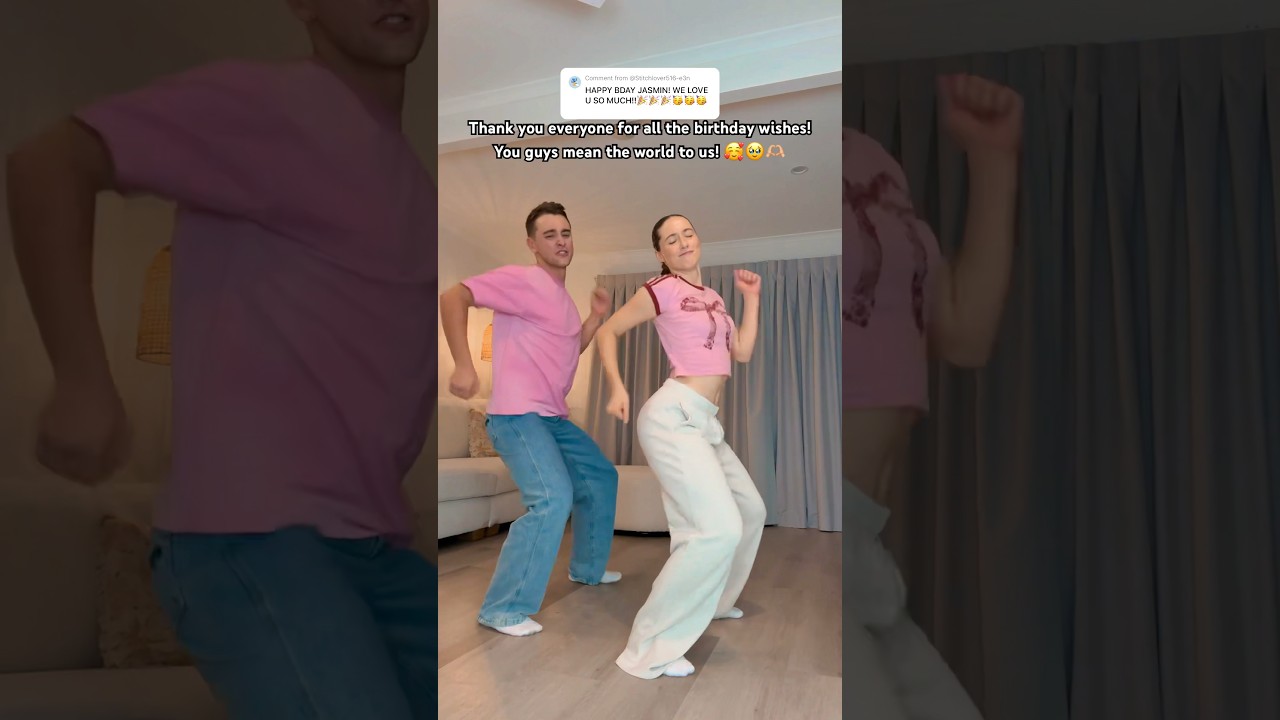 WE FINALLY DID THE OTHER APT. DANCE ROS&Eacute; & Bruno Mars! - #dance #trend #funny #couple #funny #shorts